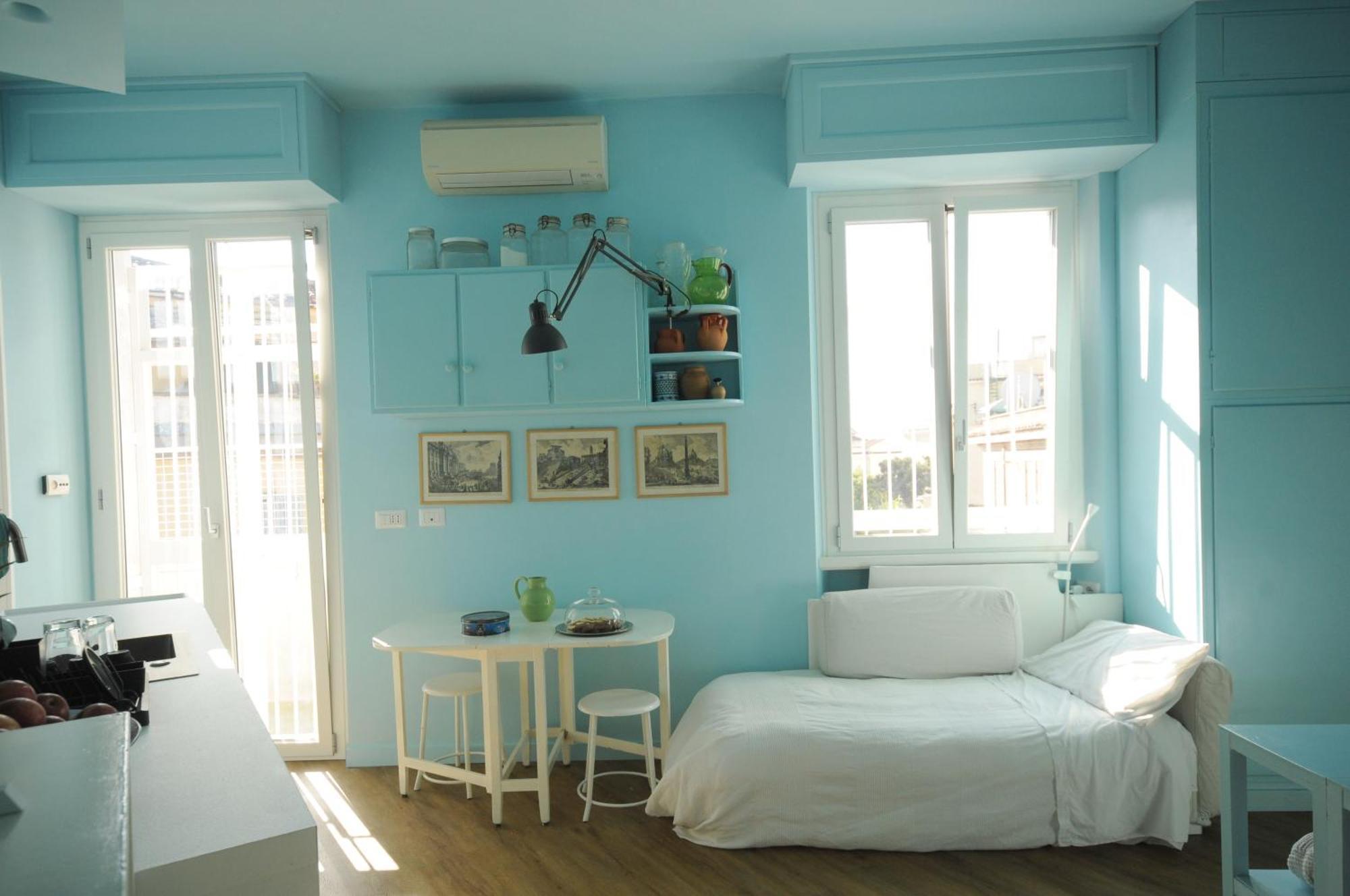 Appartement Quattro Gatti Attico Roma Centro Extérieur photo