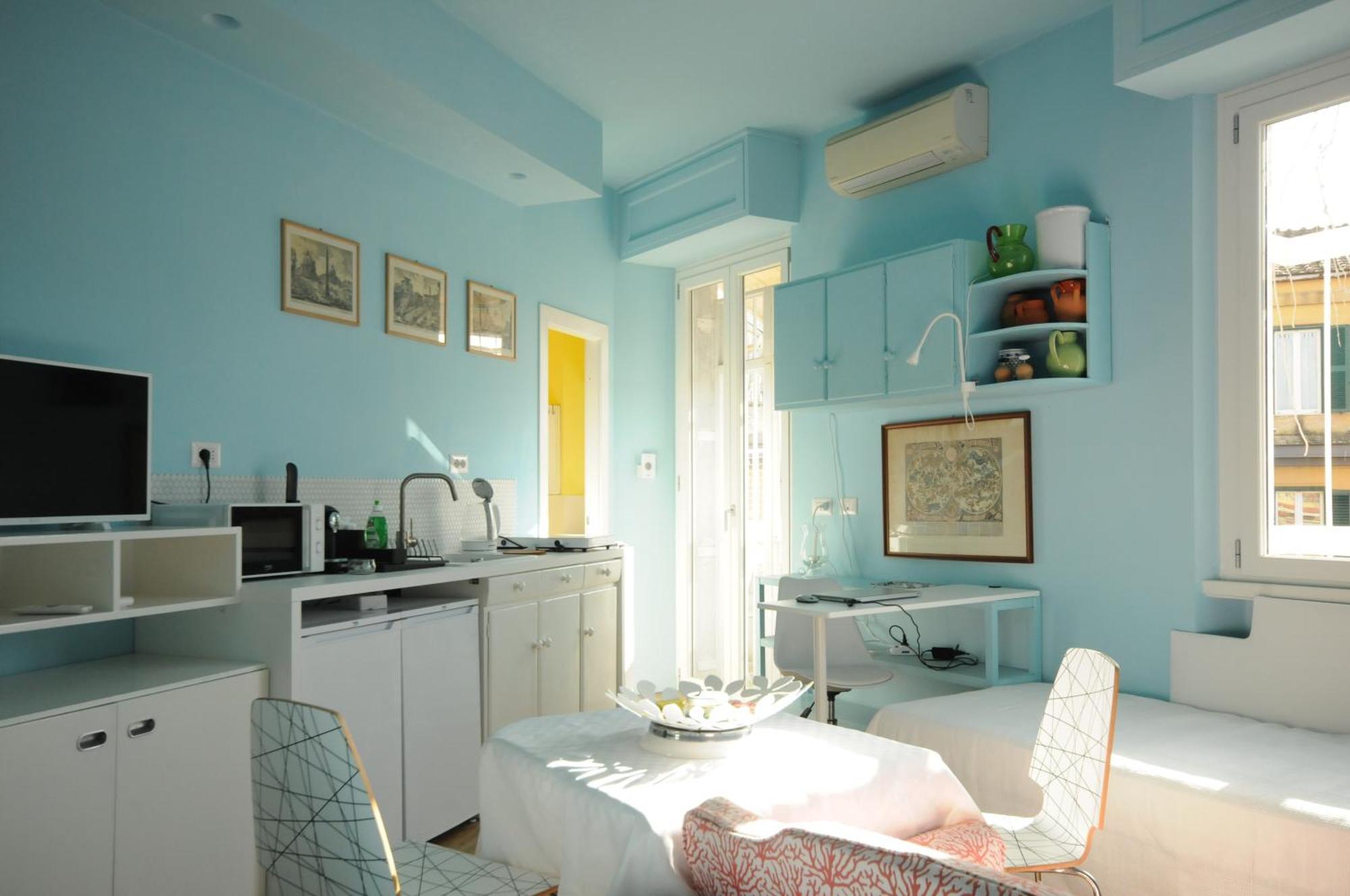 Appartement Quattro Gatti Attico Roma Centro Extérieur photo