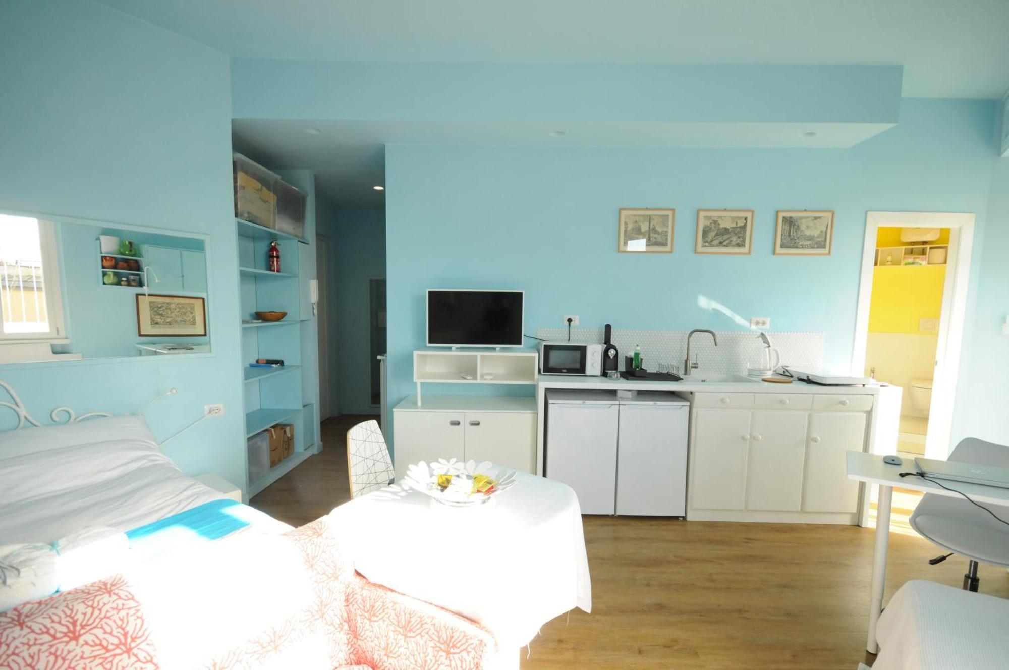 Appartement Quattro Gatti Attico Roma Centro Extérieur photo
