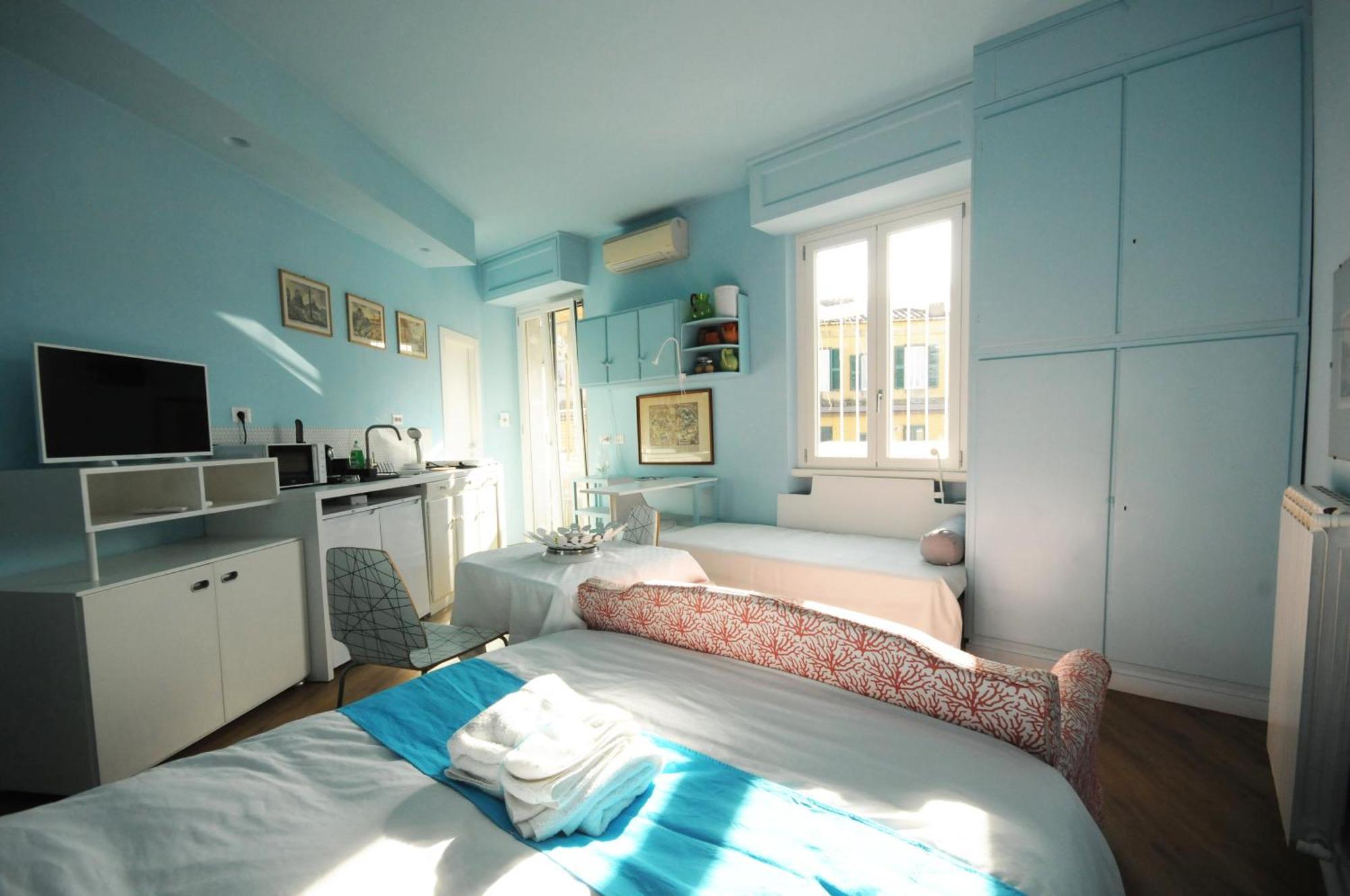 Appartement Quattro Gatti Attico Roma Centro Extérieur photo