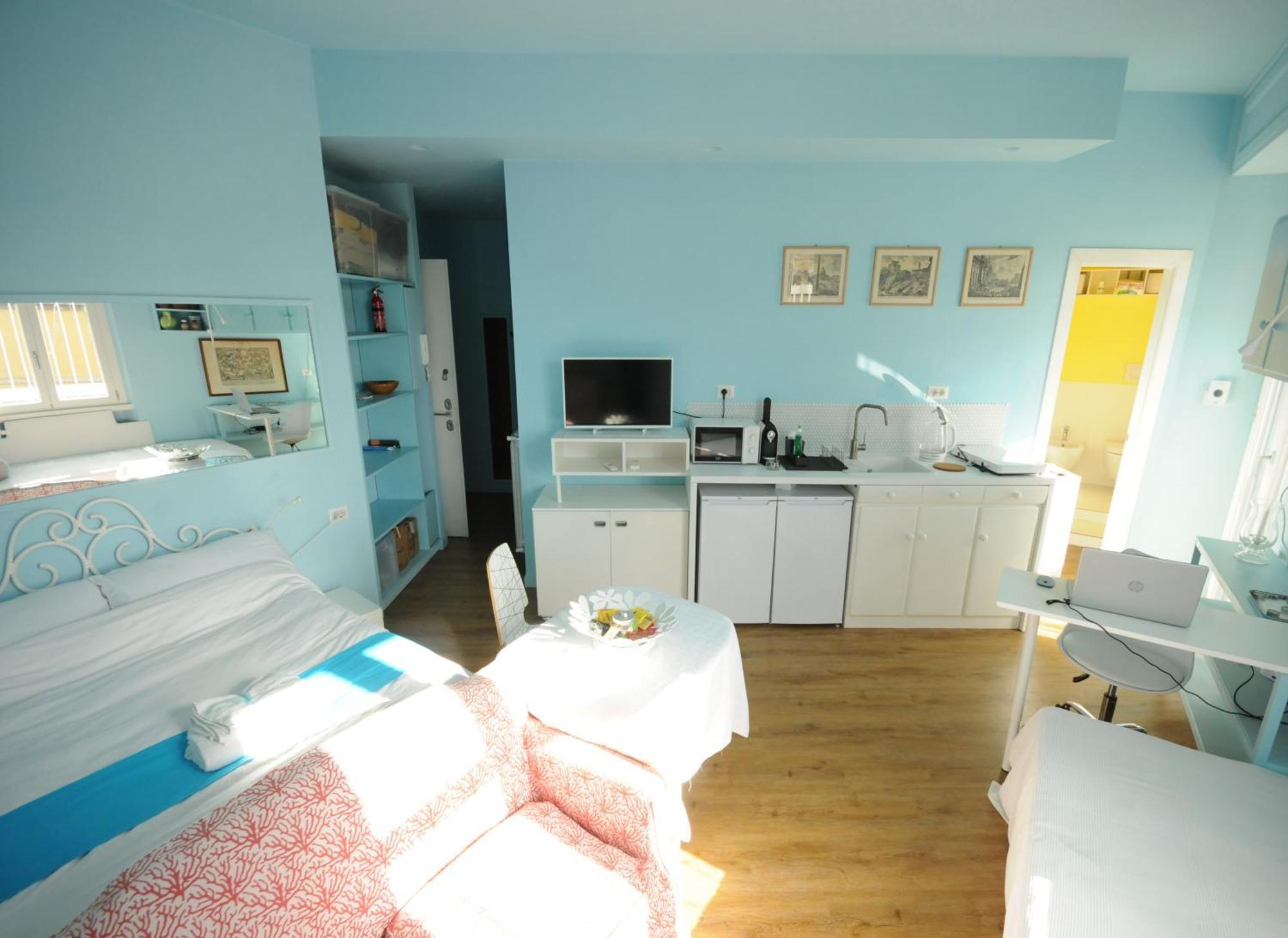 Appartement Quattro Gatti Attico Roma Centro Extérieur photo