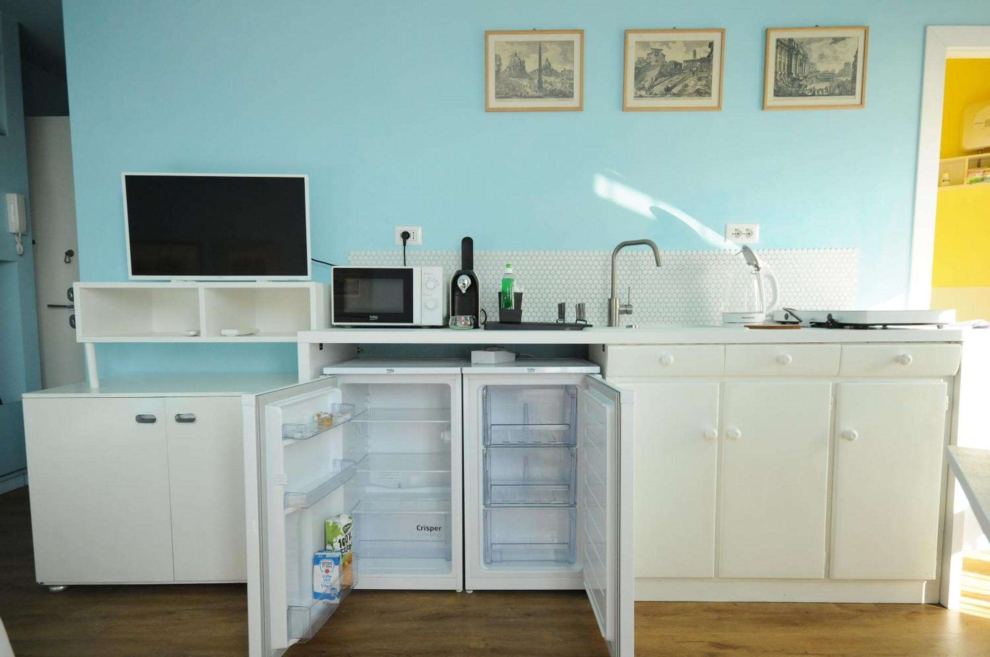 Appartement Quattro Gatti Attico Roma Centro Extérieur photo