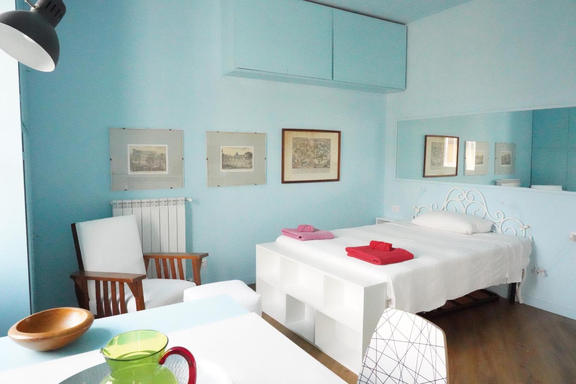 Appartement Quattro Gatti Attico Roma Centro Extérieur photo